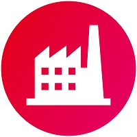 Industrial Manufacturing Icon