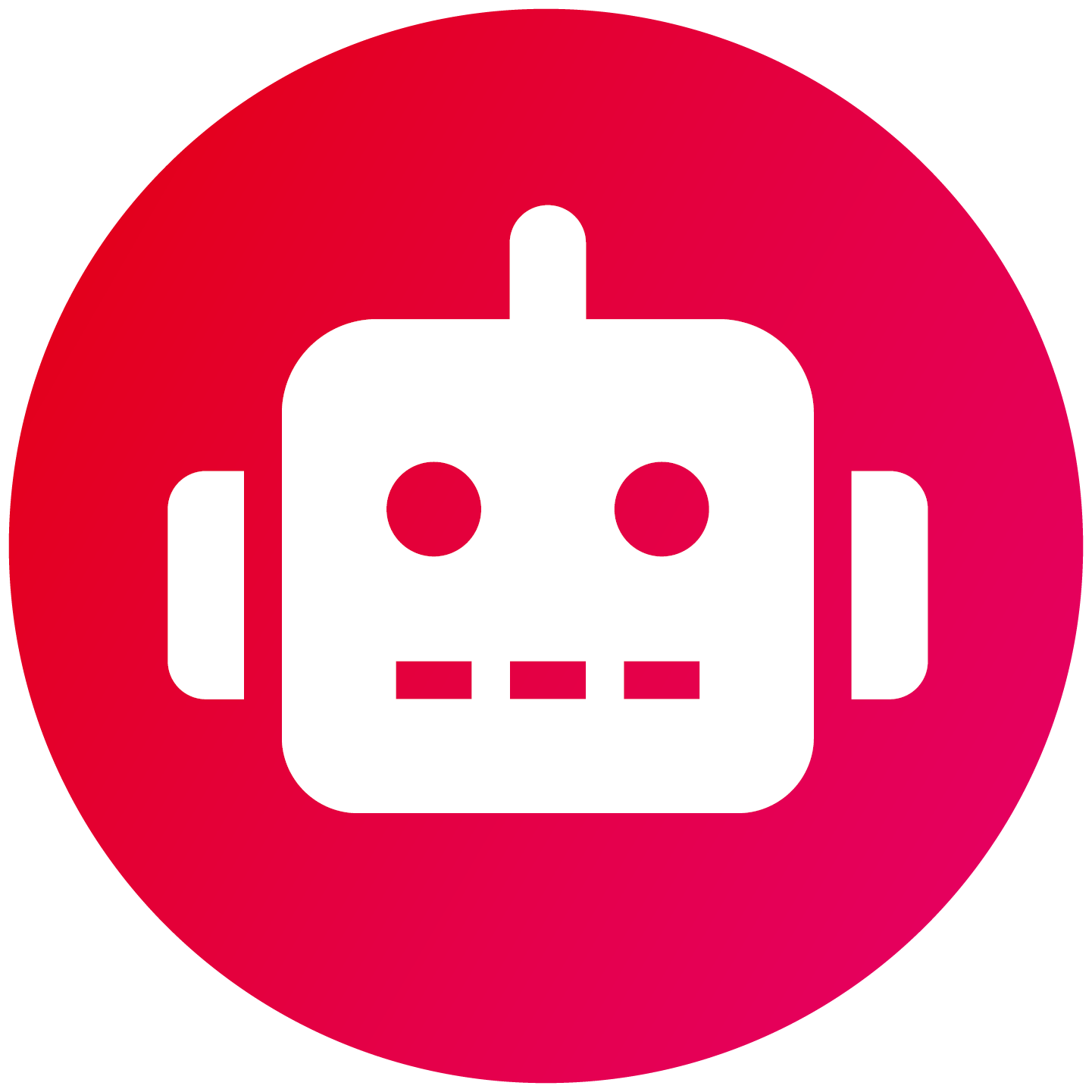 Roboter Icon