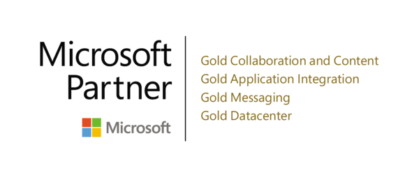 Microsoft Partner Gold Logo