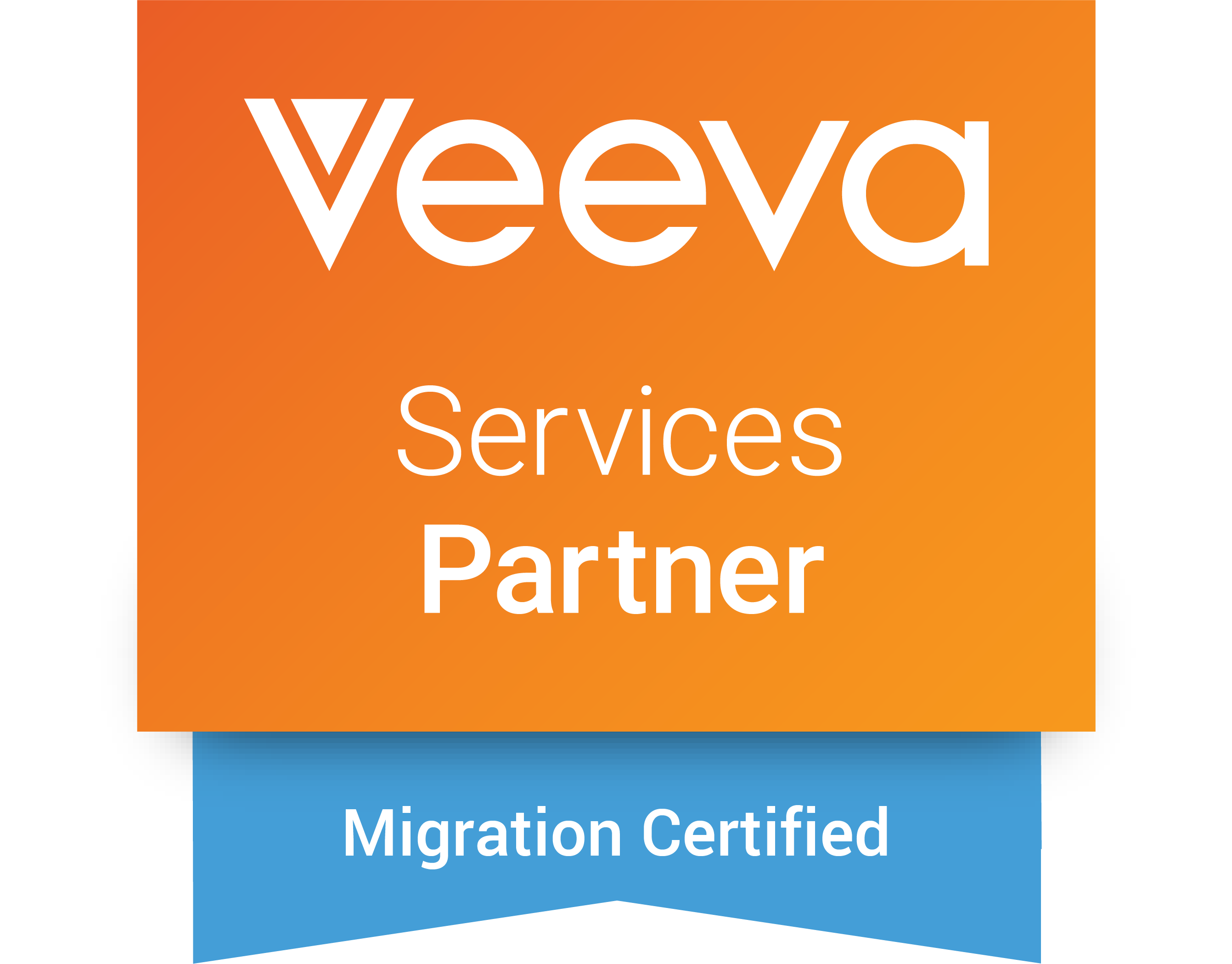 Veeva Services-Migration-Certified-Partner-Badge