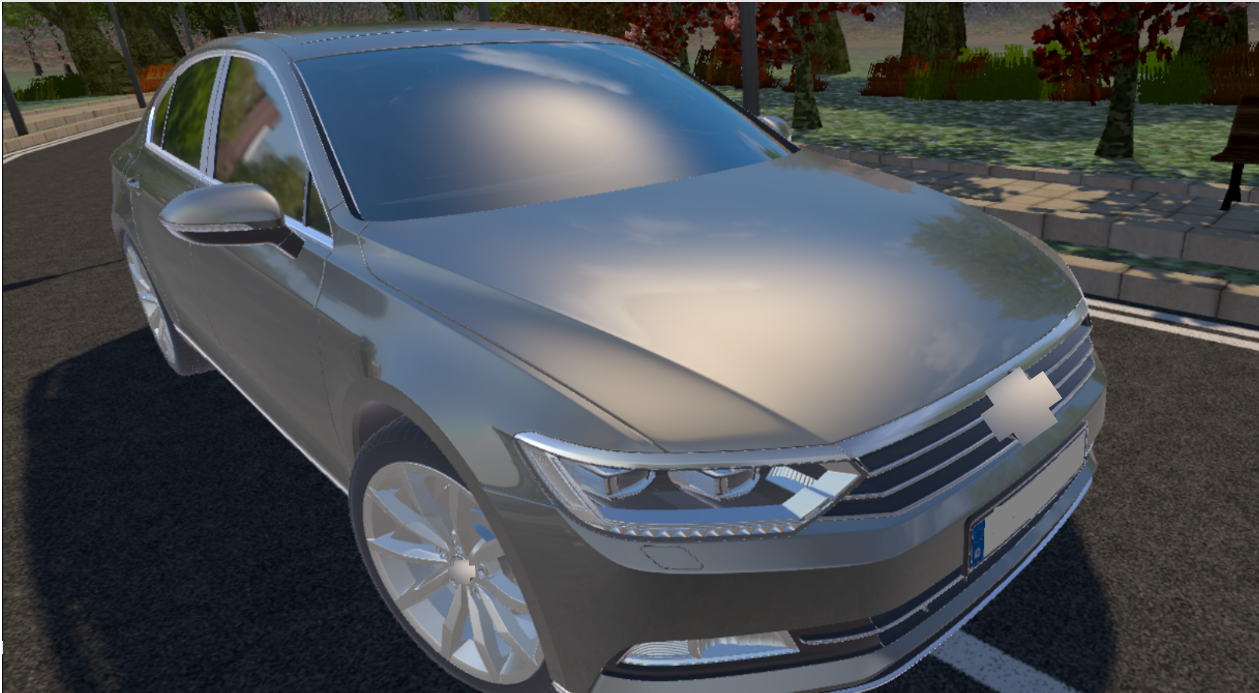 Interaktives 3D Rendering - Individuell konfiguriertes Auto, gerendert in der Cloud und dargestellt in einem WEB Browser