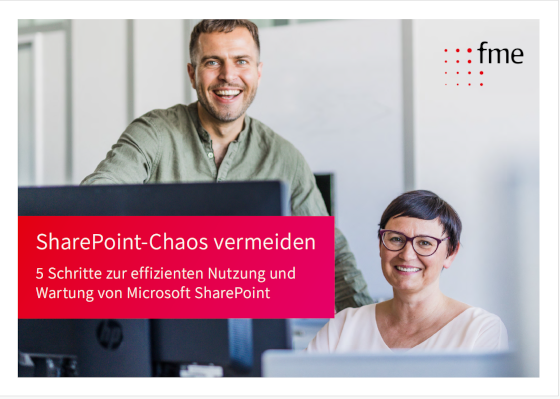 ePaper SharePoint-Chaos vermeiden
