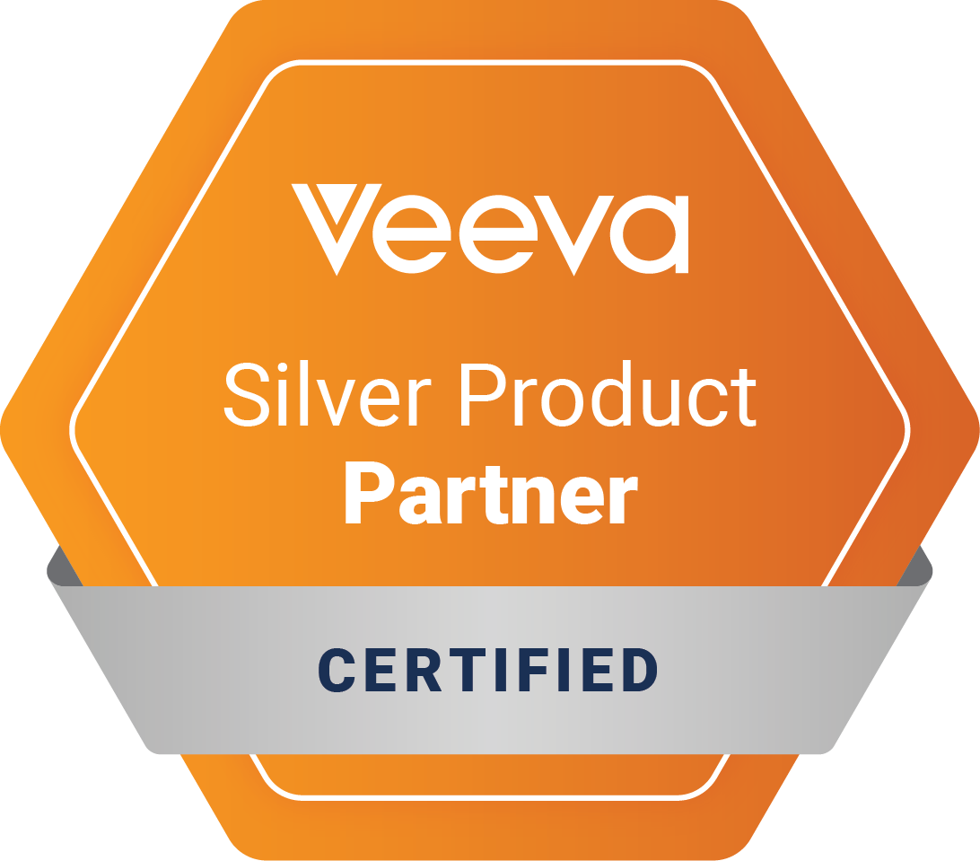 Veeva Certied Product Partner Silver 2024
